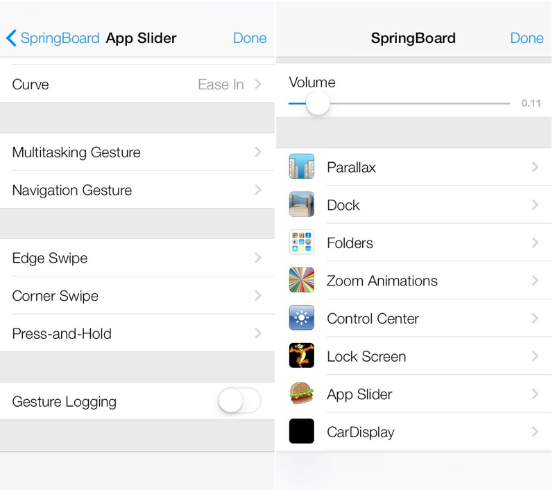 Illustration for article titled Hidden iOS 7 Settings Reveal What Apple Is Working On